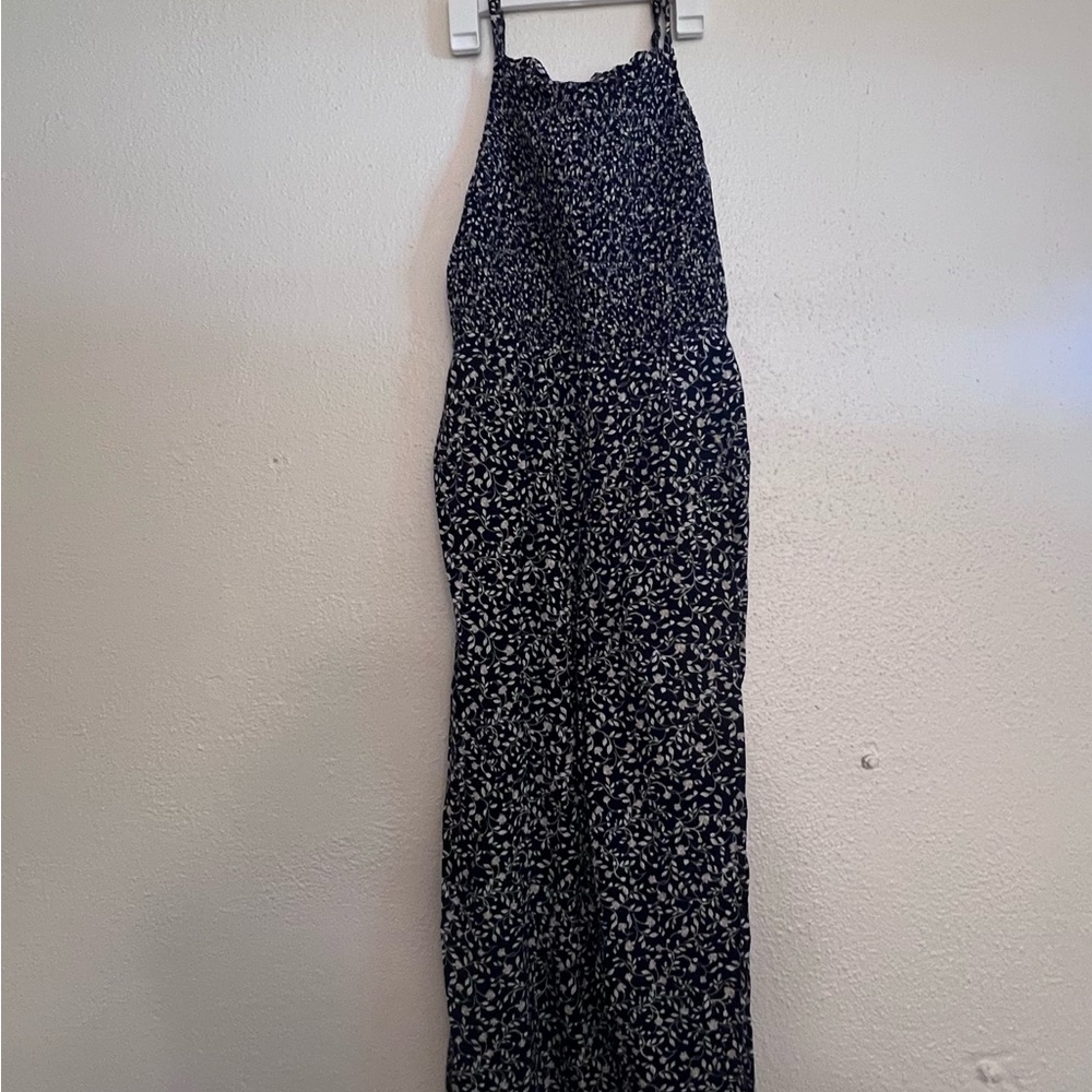 Floral Print Jumpsuit